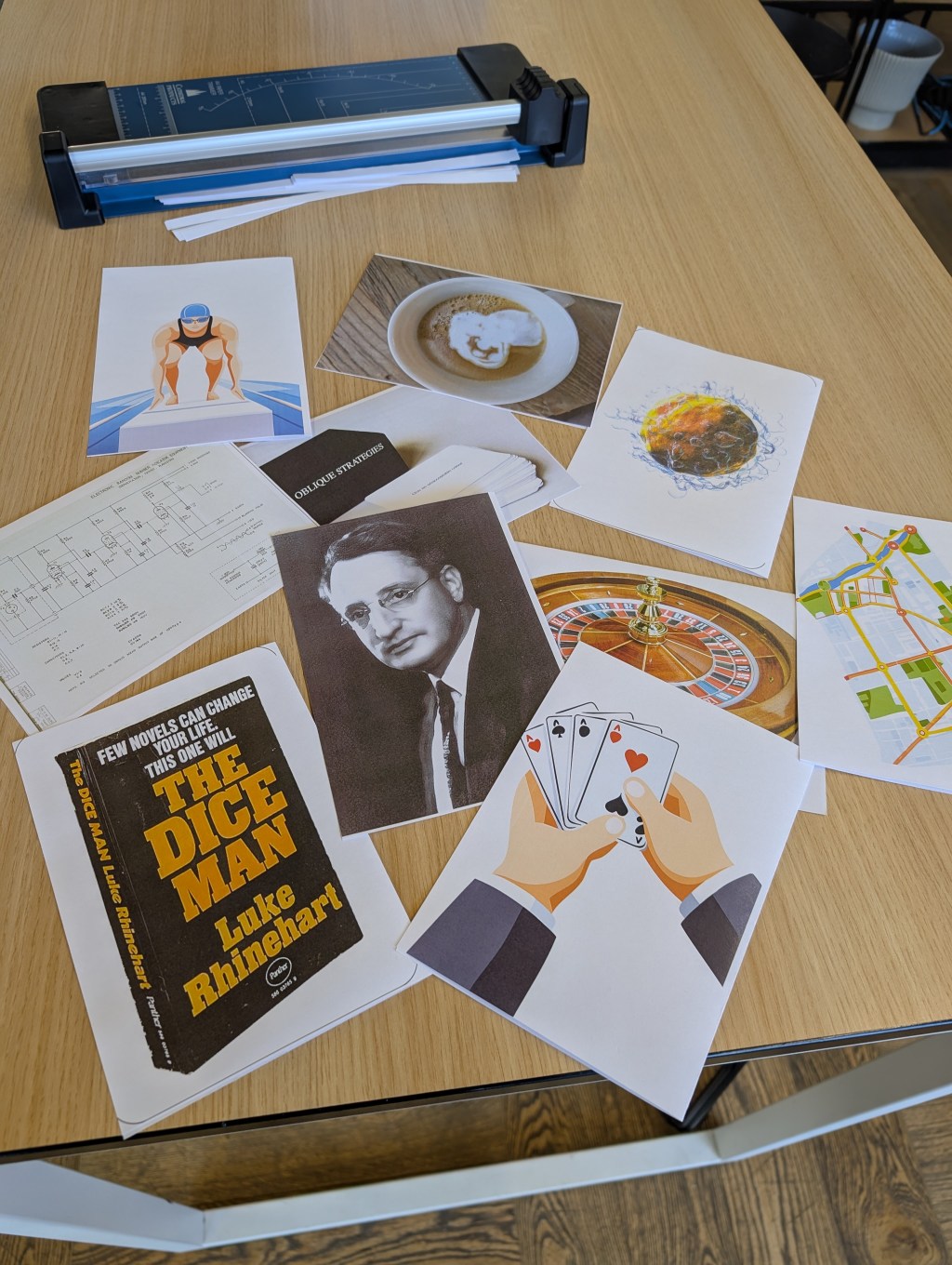 A very rough first&nbsp;prototype