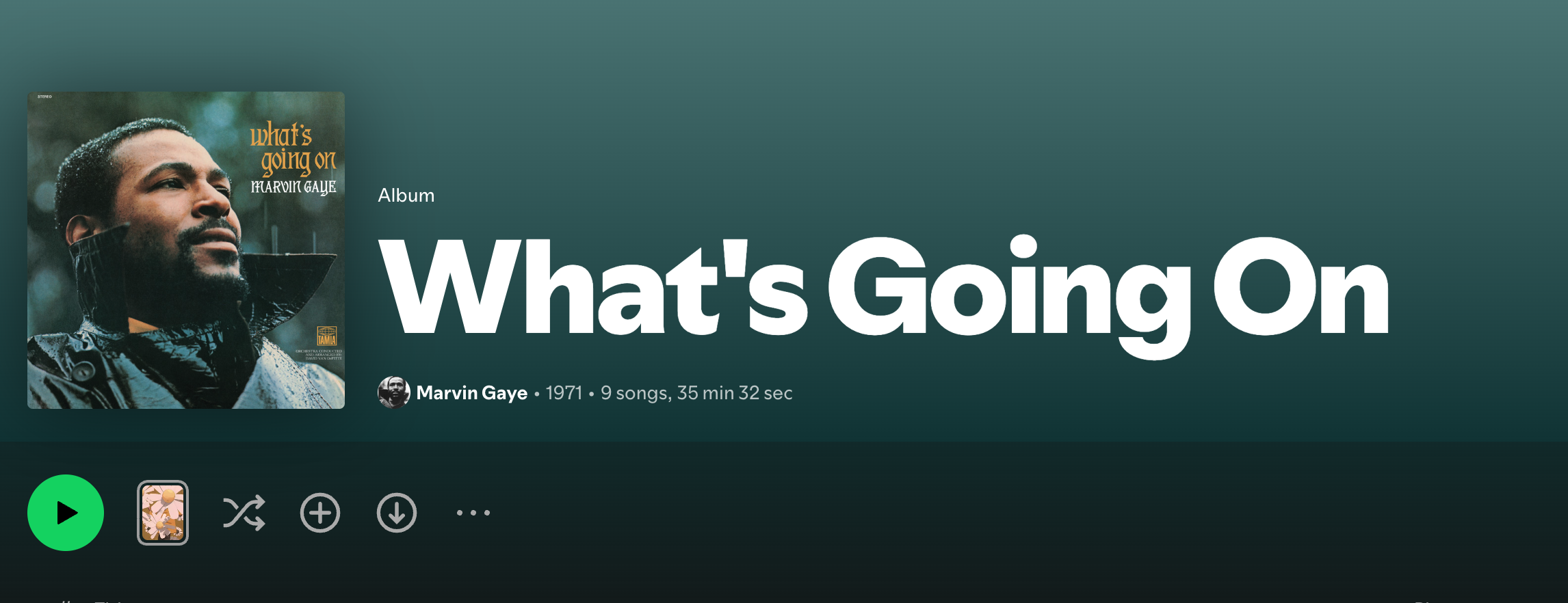 A random walk through music